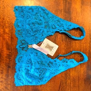 Savage X Fenty Romantic Corded Lace Front Closure Bralette